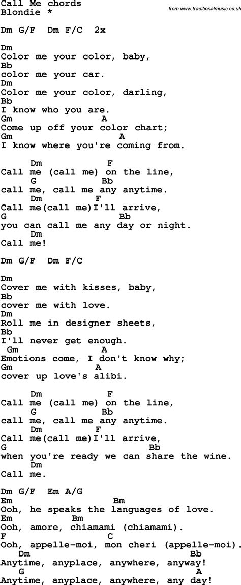 call me a song|call me song lyrics.